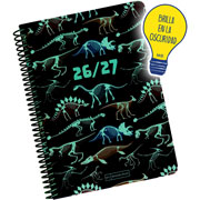 Foto de Agenda Escolar Miquelrius Junior Semana Vista 2026-2027 Dinos 