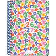 Foto de Agenda Escolar Miquelrius Junior Semana Vista 2026-2027 Flowery 