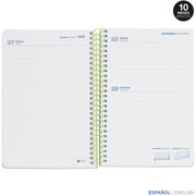 Foto de Agenda Escolar Miquelrius Schoo Dia Por Pagina 2026-2027 Azul 