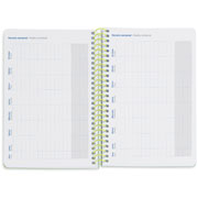 Foto de Agenda Escolar Miquelrius Schoo Dia Por Pagina 2026-2027 Azul 