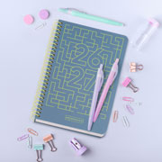 Foto de Agenda Escolar Miquelrius Schoo Dia Por Pagina 2026-2027 Azul 