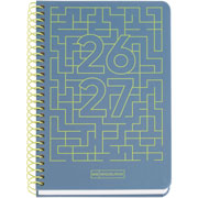 Foto de Agenda Escolar Miquelrius Schoo Dia Por Pagina 2026-2027 Azul 