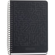 Foto de Agenda Escolar Miquelrius Schoo Dia Por Pagina 2026-2027 Negro 
