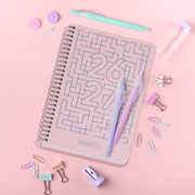 Foto de Agenda Escolar Miquelrius Schoo Dia Por Pagina 2026-2027 Rosa 