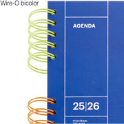 Foto de Agenda Escolar Mqr Activa B2B Dia Por Pagina 25/26 Azul 