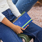 Foto de Agenda Escolar Mqr Activa B2B Dia Por Pagina 25/26 Azul 