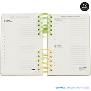 Foto de Agenda Escolar Mqr Activa B2B Dia Por Pagina 25/26 Gris 