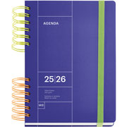 Foto de Agenda Escolar Mqr Activa B2B Semana A La Vista 25/26 Azul 