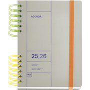 Foto de Agenda Escolar Mqr Activa B2B Semana A La Vista 25/26 Gris 