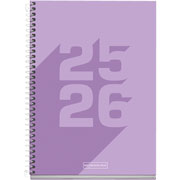 Foto de Agenda Escolar Mqr Plus Basic Semana A La Vista 25/26 Malva 