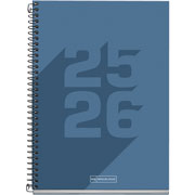 Foto de Agenda Escolar Mqr Plus Basic Semana A La Vista 25/26 Marino 