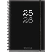 Foto de Agenda Escolar Mqr Plus Coll Semana A La Vista 24/25 Negro 
