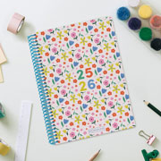 Foto de Agenda Escolar Mqr Plus Flowery Semana A La Vista 25/26 