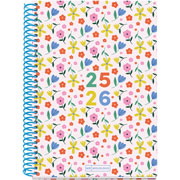 Foto de Agenda Escolar Mqr Plus Flowery Semana A La Vista 25/26 