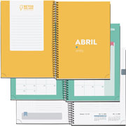 Foto de Agenda Escolar Mqr Plus Teen Margaritas 15.4X21.5 Semana A La Vista 24/25 