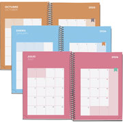 Foto de Agenda Escolar Mqr Plus Teen Margaritas 15.4X21.5 Semana A La Vista 24/25 