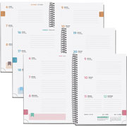 Foto de Agenda Escolar Mqr Plus Teen Margaritas 15.4X21.5 Semana A La Vista 24/25 