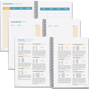 Foto de Agenda Escolar Mqr Plus Teen Margaritas 15.4X21.5 Semana A La Vista 24/25 