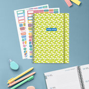 Foto de Agenda Escolar Mqr Plus Teen Margaritas 15.4X21.5 Semana A La Vista 24/25 