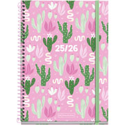 Foto de Agenda Escolar Mqr Plus Teen Pink Desert 15.4X21.5 Semana A La Vista 24/25 