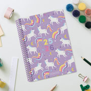 Foto de Agenda Escolar Mqr Plus Unicorn Semana A La Vista 25/26 