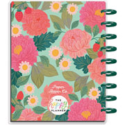 Foto de Agenda Escolar The Happy Planner 18M 24.9x24.1cm Seasonal Florals  