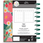 Foto de Agenda Escolar The Happy Planner 18M 24.9x24.1cm Seasonal Florals  