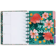 Foto de Agenda Escolar The Happy Planner 18M 24.9x24.1cm Seasonal Florals  