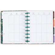 Foto de Agenda Escolar The Happy Planner 18M 24.9x24.1cm Seasonal Florals  