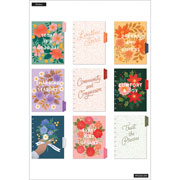 Foto de Agenda Escolar The Happy Planner 18M 24.9x24.1cm Seasonal Florals  