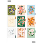 Foto de Agenda Escolar The Happy Planner 18M 24.9x24.1cm Seasonal Florals  