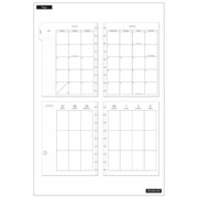 Foto de Agenda Escolar The Happy Planner 18M 24.9x24.1cm Seasonal Florals  