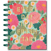 Foto de Agenda Escolar The Happy Planner 18M 24.9x24.1cm Seasonal Florals  