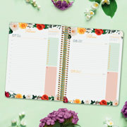 Foto de Agenda Finocam Cloe Juvenil Diaria 19x21.3cm Rosa 