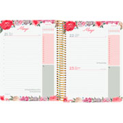 Foto de Agenda Finocam Cloe Juvenil Diaria 19x21.3cm Rosa 