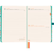 Foto de Agenda Finocam Design Juvenil Diaria 12x17cm Ahora 