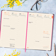 Foto de Agenda Finocam Joy Juvenil Semanal 15x21cm Bloom 