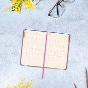 Foto de Agenda Finocam Joy Juvenil Semanal 9x13cm Bloom 