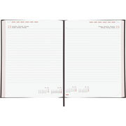 Foto de Agenda Finocam Milano Ejecutiva Diaria 21x28cm Negra 