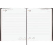 Foto de Agenda Finocam Milano Ejecutiva Diaria 21x28cm Negra 