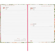 Foto de Agenda Finocam Porto Design Ejecutiva Diaria 15x21cm Botan 