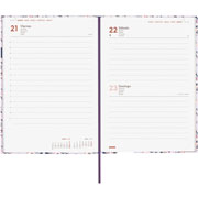 Foto de Agenda Finocam Porto Design Ejecutiva Diaria 15x21cm Magnol 