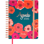 Foto de Agenda Finocam Talkual Juvenil Semanal 19x22cm Flor 