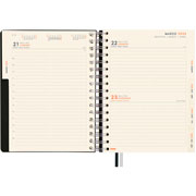 Foto de Agenda Finocam Tempus Ejecutiva Diaria 18x22cm Negro 