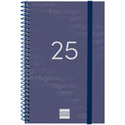 Foto de Agenda Finocam Year Ejecutiva Semanal 13x18.1cm Azul 