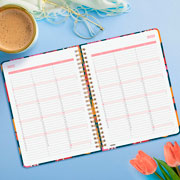 Foto de Agenda Finocam You Juvenil Semanal 19x21.3cm Tulip 