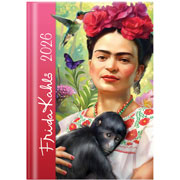 Foto de Agenda Frida Kahlo 14.5X20Cm Dia Por Pagina 2026 Danpex 