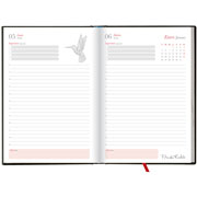 Foto de Agenda Frida Kahlo Flor 14.5X20Cm Dia Por Pagina 2026 Danpex 