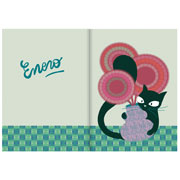 Foto de Agenda Gato 15X21Cm Semana A La Vista 26 