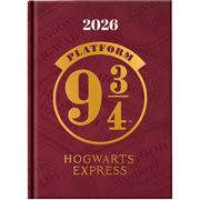 Foto de Agenda Harry Potter  3/4 13X18Cm Dia Por Pagina 2026 Danpex 
